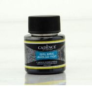 Cadence 860 Siyah 45 ml Ebru Boyası