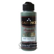 Cadence 9006 Yağ Yeşili 120 ml Akrilik Boya