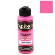 Cadence 9034 Fuşya - Premium Akrilik 120ml