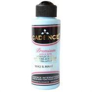 Cadence 9042 500 ml S. Mavi Premium Akrilik