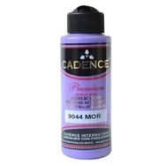 Cadence 9044 Mor - Premium Akrilik 120ml