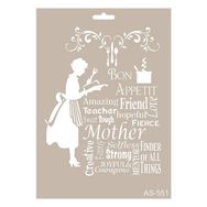 Cadence A4 AS-551 Stencil