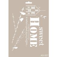 Cadence A4 AS-557 Stencil