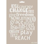 Cadence A4 AS-558 Stencil