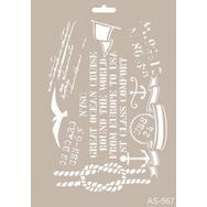 Cadence A4 AS-567 Stencil