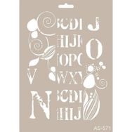 Cadence A4 AS-571 Stencil