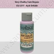 Cadence Açık Orkide Very Chalky Enamel Cam 59ml Seramik Boya