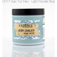 Cadence Açık Toz Mavi Very Chalky 500ml Mobilya Boya