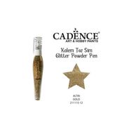 Cadence Altın Toz Sim Boya Kalem
