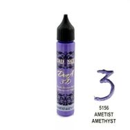 Cadence Ametist 3D Boyutlu 25ml Boncuk Boya