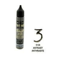 Cadence Antrasit 3D Boyutlu 25ml Boncuk Boya