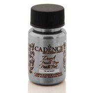 Cadence Antrasit Dora 50ml Metalik Boya