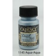 Cadence Aqua Dora Metalik 50ml Kumaş Boyası
