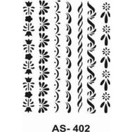 Cadence AS-402 A4 Stencıl