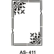 Cadence AS-411 A4 Stencıl