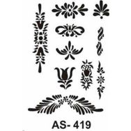 Cadence AS-419 A4 Stencıl