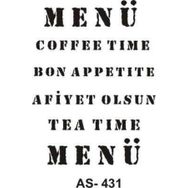 Cadence AS-431 A4 Stencıl
