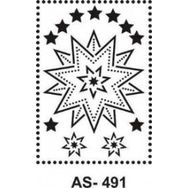 Cadence AS-491 A4 Stencıl