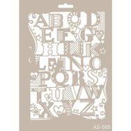 Cadence AS555 A4 Stencil