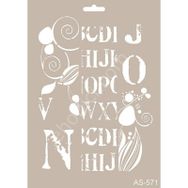 Cadence AS571 A4 Stencil