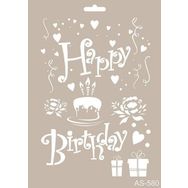 Cadence AS580 A4 Stencil