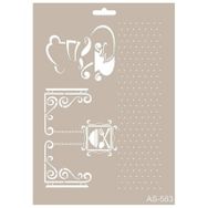 Cadence AS583 A4 Stencil
