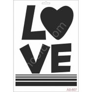 Cadence AS607 A4 Stencil