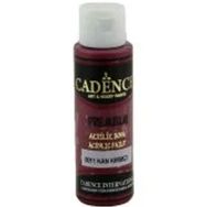 Cadence B14185165 Kan Kırmızı 70 ml Akrilik Boya