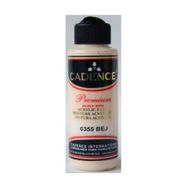 Cadence Bej Su Bazlı 120 ml Ahşap Akrilik Boya