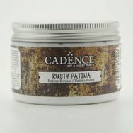 Cadence Beyaz Rusty Patina 150ml Eskitme Boya