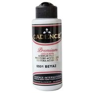 Cadence Beyaz Su Bazlı 120 ml Ahşap Akrilik Boya
