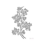 Cadence BN175 25x36 cm BN Serisi Stencil