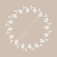 Cadence BN38 25x36 cm BN Serisi Stencil