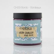 Cadence Bordo Very Chalky 500ml Mobilya Boya