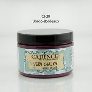 Cadence Bordo Very Chalky Home Decor Dekor 150ml Mobilya Boya