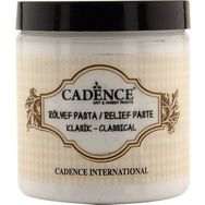 Cadence Boya Klasik 250 ml Rölyef Pasta