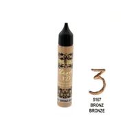 Cadence Bronz 3D Boyutlu 25ml Boncuk Boya