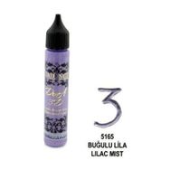 Cadence Buğulu Lila 3D Boyutlu 25ml Boncuk Boya