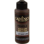 Cadence Burnt Umber Su Bazlı 120 ml Ahşap Akrilik Boya