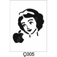 Cadence Ç-005 21x30 cm Stencil Şablon