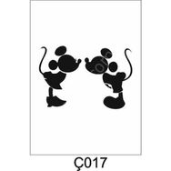 Cadence Ç-017 21x30 cm Stencil Şablon