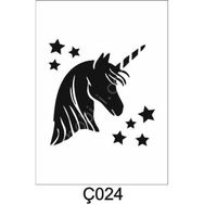 Cadence Ç-024 25x25 cm Stencil Şablon