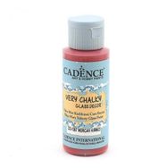 Cadence CG1357 Mercan Kırmızı Very Chalky Cam Boyası