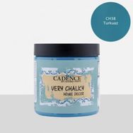 Cadence CH-38 150 ml Turkuaz Very Chalky Home Decor Mobilya Boyası