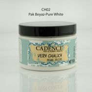 Cadence CH02 Pak Beyaz 150 ml Akrilik Boya