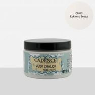 Cadence CH03 Eskimiş Beyaz 150 ml Akrilik Boya