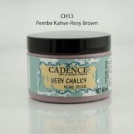 Cadence CH13 Pembe Kahve 150 ml Akrilik Boya