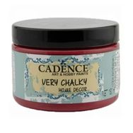 Cadence CH28 150 ml Crimson Kırmızı Very Chalky Home Decor