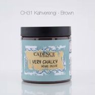 Cadence CH31 Koyu Kahve 500 ml Akrilik Boya
