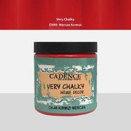 Cadence CH49 Mercan Kırmızı 500 ml Very Chalky Home Decor